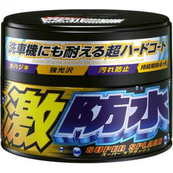 Soft99 00347 Полироль для кузова защитный Soft99 Water Block Wax для тёмных авто, 300 гр. Soft99 00347 Полироль для кузова защитный Soft99 Water Block Wax для тёмных авто, 300 гр.
Создает защитный слой с очень сильными водоотталкивающими свойствами и придающий поверхности сильный и стойкий блеск. Маскирует мелкие царапины, создавая идеально ровную поверхность, с которой вода мгновенно скатывается каплями. Легко наносится и растирается. По сравнению с полиролью Water Block имеет более долгую защиту и улучшенный гидрофобный эффект. Продолжительность эффекта: до 4-х месяцев