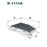 Фильтр салонный Filtron K1111A (LAK181) угольный