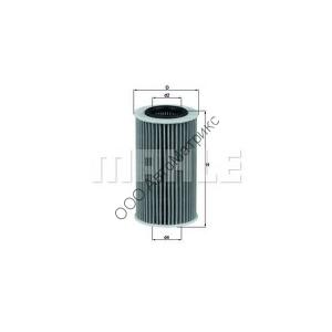 Фильтр масляный KNECHT (MAHLE) OX384D Фильтр маслянный KNECHT (MAHLE) OX384D