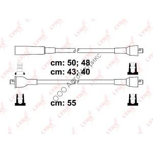 LYNX SPE4605 Провода высоковольтные ВАЗ карбюратор Комплект 5 шт. высоковольтных проводов на ВАЗ 2101-2107 карбюратор
