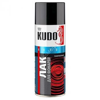 KUDO KU-9021 Лак для тонировки фонарей, цвет чёрный 520 мл. KUDO KU-9021 Лак для тонировки фонарей, цвет чёрный 520 мл.