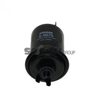 Фильтр топливный FRAM G6678 (KL203) Фильтр топливный FRAM G6678 (KL203)
 
Фильтр топл.SUZUKI VITARA 1.6-2.0L 94-98
