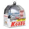 Koito P0752W Whitebeam ver.III (4000K) H3 12V 55W - 100W лампы галогенные 2 шт.