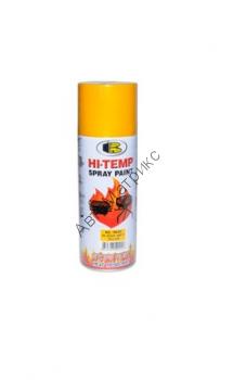 Термостойкая спрей-краска 400 мл., BOSNY HI-HEAT 0025 (ЖЕЛТЫЙ) Термостойкая спрей-краска 400 мл., BOSNY HI-HEAT 0025 (ЖЕЛТЫЙ)