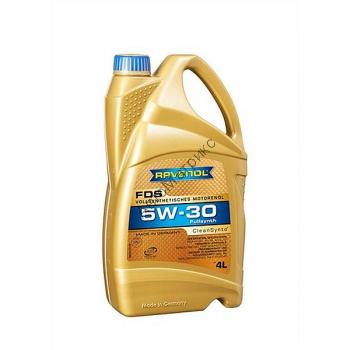 Синтетическое масло RAVENOL FDS SAE 5W-30 4 л. (1111139-004-01-999) 4014835795693 Синтетическое масло RAVENOL FDS SAE 5W-30 4 литра (111113900401999) 
Полностью синтетическое моторное масло на основе ПАО для легковых бензиновых и дизельных двигателей с и без турбонадува и прямым впрыском топлива. Минимизирует износ, сокращает расход топлива
