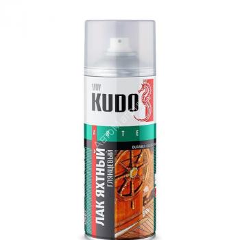 KUDO KU-9003 Лак яхтный универсальный глянцевый 520 мл. KUDO KU-9003 Лак яхтный универсальный глянцевый 520 мл.