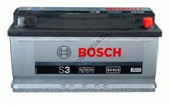Аккумулятор автомобильный BOSCH S3012, 12V 88Ah 740A, обратной полярности, 353x175x175 Аккумулятор BOSCH S3 88 а/ч, обратной полярности
S3 012 SILVER 12V 88Ah 740A
353x175x175 /-+/ (Длина x Ширина x Высота)
0092S30120