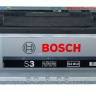 Аккумулятор автомобильный BOSCH S3012, 12V 88Ah 740A, обратной полярности, 353x175x175