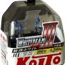 Koito P0751W Whitebeam ver.III (4200K) H1 12V 55W - 100W лампы галогенные 2 шт.