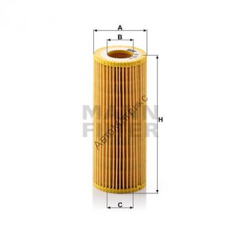 Фильтр масляный MANN HU721/4X (OX177/3D) BMW 330d E46/525d,530d,535d E60/730d E65/3.0d X3,X5
11427788454
11427788460
