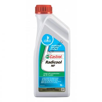 Castrol Radicool NF Антифриз 1 л. (концентрат), цвет синий (сине-зеленый) CASTROL Radicool NF Антифриз 1L. (концентрат), цвет синий (сине-зеленый)