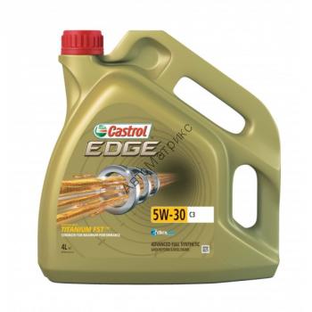 Синтетическое масло Castrol EDGE 5W-30 C3 4 л. Синтетическое масло CASTROL EDGE 5W30 4L