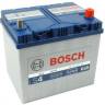 Аккумулятор автомобильный BOSCH S4024, Азия 12V 60Ah 540A, обратной полярности, 232x173x225