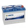 Аккумулятор автомобильный VARTA G7 Blue dynamic ASIA, 12V 95Ah 830A, обратной полярности, 306x173x22