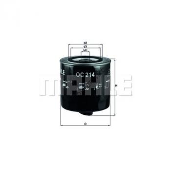 Фильтр масляный KNECHT (MAHLE) OC214 (PH4848) Фильтр маслянный KNECHT (MAHLE) OC 214 (PH 4848)
069115561
VW T4 1.9D/TD     90=&gt;