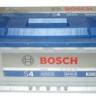 Аккумулятор автомобильный BOSCH S4010, 12V 80Ah 740A, обратной полярности, 315x175x175