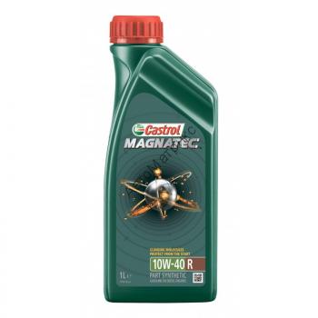 Полусинтетическое масло Castrol Magnatec 10W-40 R 1 л. Полусинтетическое масло CASTROL Magnatec 10W40 1L