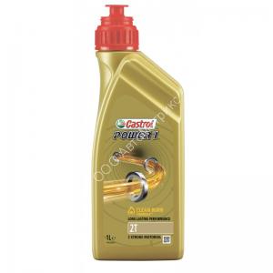 Castrol Power 1 2T двухтактное синтетическое масло 1 л. МАКСИМАЛЬНАЯ ЭФФЕКТИВНОСТЬ РАБОТЫ ДВИГАТЕЛЯ ДЛЯ ЭКСТРЕМАЛЬНОГО ВОЖДЕНИЯ
