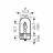 NARVA 17177 Лампочка безцокольная W5W 12V 5W (W2,1x9,5d)