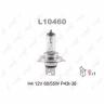 Лампа галогеновая LYNXauto H4 12V 60/55W P43T-38 L10460 1 шт.