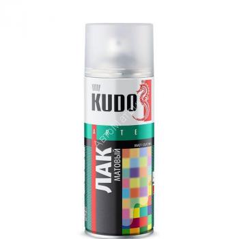 KUDO KU-9004 Лак акриловый универсальный матовый 520 мл. KUDO KU-9004 Лак акриловый универсальный матовый 520 мл.