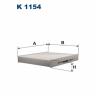Фильтр салонный Filtron K1154 (LA220)