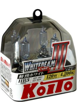Koito P0756W Whitebeam ver.III (4200K) HB3 (9005) 12V 65W - 120W лампы галогенные 2 шт. Koito HB3 (9005) Whitebeam ver.III (4200K) 12V 65W
Цоколь: HB3
Напряжение: 12V
Мощность: 65W, светит: 120W
Цветовая температура: 4200K
Сделано в Япония