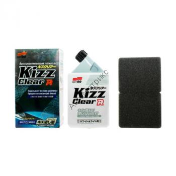 Soft99 10555/10155 Kizz Clear, Полироль для маскировки царапин на кузове, для светлых а/м Прозрачная смола заполняет повреждение и делает поверхность идеально гладкой.