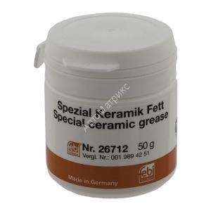 FEBI 26712 СМАЗКА КОНСИСТЕНТНАЯ, КЕРАМИЧЕСКАЯ 50 гр. FEBI 26712 СМАЗКА КОНСИСТЕНТНАЯ, КЕРАМИЧЕСКАЯ 50 гр.