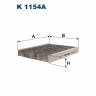 Фильтр салонный Filtron K1154A (LAK293) угольный