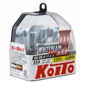 Koito P0759W Whitebeam ver.III (4000K) H9 12V 65W - 120W лампы галогенные 2 шт. Koito H9 Whitebeam ver.III (4000K) 12V 65W
Цоколь: H9
Напряжение: 12V
Мощность: 65W, светит: 120W
Цветовая температура: 4000K
Сделано в Япония