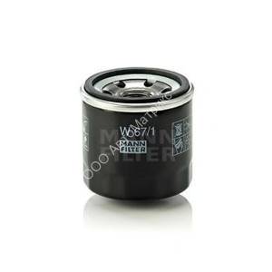 Фильтр масляный MANN W67/1 (OC195) Фильтр масляный MANN W67/1 (OC 195)