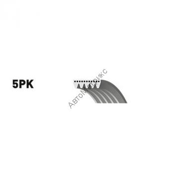 Gates 5PK1545 Ремень поликлиновой. Приводной ремень агрегатов для Opel Astra G/H, Suzuki