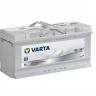 Аккумулятор автомобильный VARTA I1 Silver dynamic, 12V 110Ah 920A, обратной полярности, 393x175x190