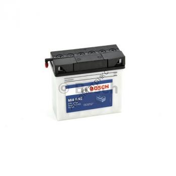 Мото аккумулятор BOSCH FRESH PACK M4F45 12V 19AH 210A обр.пол. Y10 (51913), 186x82x171 Аккумулятор для мотоциклов BOSCH
