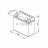 Мото аккумулятор BOSCH FRESH PACK M4F45 12V 19AH 210A обр.пол. Y10 (51913), 186x82x171