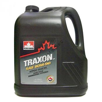 Petro-Canada TRAXON 80W-90 Трансмиссионное масло 4 л. Соответствует требованиям: 
GL-5 Dana,Meritor,ZF,Navistar, and Eaton’s stringent/ MIL-PRF-2105E Mack GO-J