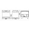Аккумулятор автомобильный Exide EA530 12V 53Ah 540A, обратной полярности, 207x175x190 - Аккумулятор автомобильный Exide EA530 12V 53Ah 540A, обратной полярности, 207x175x190