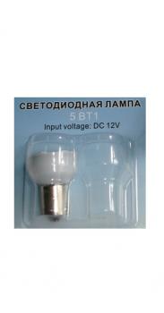 VIZANT 0037 Цокольная лампа P21W, 5вт, цвет белый, 1шт. Маркировка: P21W
Тип цоколя: ВА15S
Количество SMD-чипов: 5
Потребление: 5W
Цвет свечения: белый
Место установки: габариты, повороты, стоп-сигнал, задний ход

