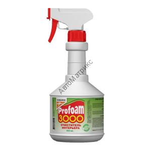 Kangaroo 320454 Profoam 3000 - Очиститель интерьера 600 мл. Универсальное очищающее средство для ткани, велюра, ковровых покрытий.