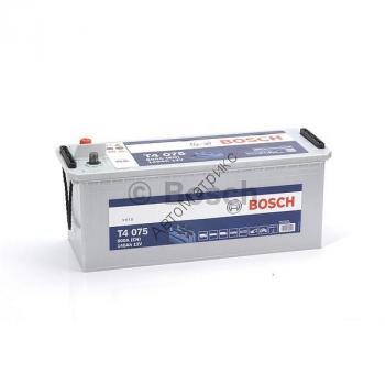 Аккумулятор автомобильный BOSCH T4075 12V 140Ah 800A, 0092T40750 прямой полярности, 513x189x223  Аккумулятор автомобильный BOSCH T4075 12V 140Ah 800A, 0092T40750 прямой полярности, 513x189x223 