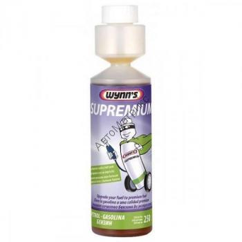  WYNNS PN 22810 SUPREMIUM® (СУПРЕМИУМ) ДЛЯ БЕНЗИНОВЫХ ДВИГАТЕЛЕЙ 250 мл. ​WYNNS PN 22810 SUPREMIUM® (СУПРЕМИУМ) ДЛЯ БЕНЗИНОВЫХ ДВИГАТЕЛЕЙ Присадка для улучшения качества топлива 250 мл.​
Больше километров с полным баком! Wynn's Supremium® (Супремиум) для бензиновых двигателей - это комплекс присадок, служащих для улучшения качества бензина до экстра класса. Формула была также специально адаптирована для защиты топливной системы от последствий использования этилированного топлива Е10.