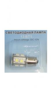 VIZANT 0043 Цокольная лампа P21W, 13вт, цвет белый, 1шт. Маркировка: P21W
Тип цоколя: ВА15S
Количество SMD-чипов: 13
Потребление: 13W
Цвет свечения: белый
Место установки: габариты, повороты, стоп-сигнал, задний ход
