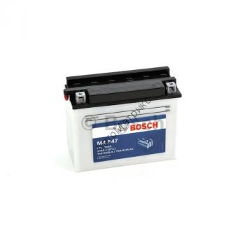 Мото аккумулятор BOSCH FRESH PACK M4F47 12V 20AH 260A обр.пол. Y7 (Y50-N18L-A), 207x92x164 Аккумулятор для мотоциклов BOSCH