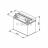 Мото аккумулятор BOSCH FRESH PACK M4F47 12V 20AH 260A обр.пол. Y7 (Y50-N18L-A), 207x92x164