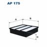 Фильтр воздушный FILTRON AP 175 (LX1076)