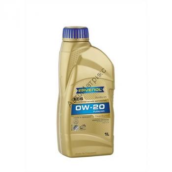 Синтетическое масло RAVENOL Eco Synth ECS SAE 0W-20 1 л. (1111102-001-01-999) 4014835718517 Синтетическое масло Eco Synth ECS SAE 0W-20 1 л. (111110200401999)
RAVENOL Eco Synth ECS SAE0W-20 – полностью синтетическое легкотекучее моторное масло, изготовленное с применением технологии CleanSynto® для легковых бензиновых и дизельных моторов с и без турбонадува и прямым впрыском топлива.
