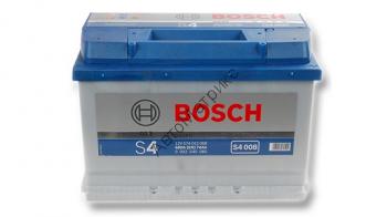 Аккумулятор автомобильный BOSCH S4008, 12V 74Ah 680A, обратной полярности, 278x175x190 Аккумулятор автомобильный BOSCH S4 008, 12V 74Ah 680A, обратной полярности, 278x175x190