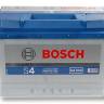 Аккумулятор автомобильный BOSCH S4008, 12V 74Ah 680A, обратной полярности, 278x175x190