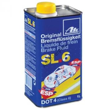 03.9901-6402.2 ATE — Жидкость тормозная DOT 4 SL6 авто c ABS/ESP/ASR/DSC 1 л 03.9901-6402.2 ATE — Жидкость тормозная DOT 4 SL6 авто c ABS/ESP/ASR/DSC 1 л